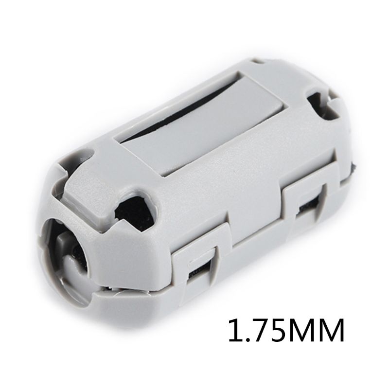 1,75 MM/3 MM filtros de filamento antiestático bloques de limpiador espuma de goma resistente a la llama para PLA ABS PETG 3D piezas de la impresora Accesorios: 1.75MM