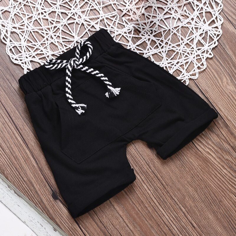 Baby Kids shorts Boy Girl Baby Katoen Rubber band Pocket shorts Slipje Voor Kinderen Hoogwaardige Onderbroek