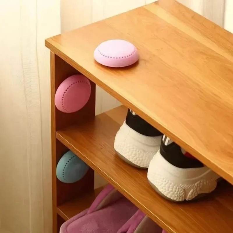 1 st toalett fast luftfräschare aromaterapi doft varaktig för garderob bil hushåll rund luftfräschare badrumsartiklar