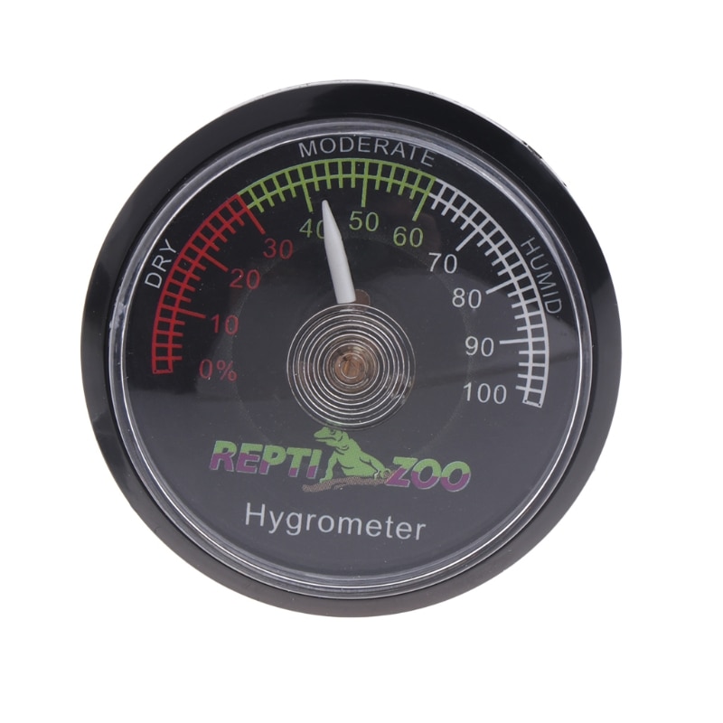 Reptile Hygrometer Digital Temperature Humidity Breeding Box Vivarium Supplies