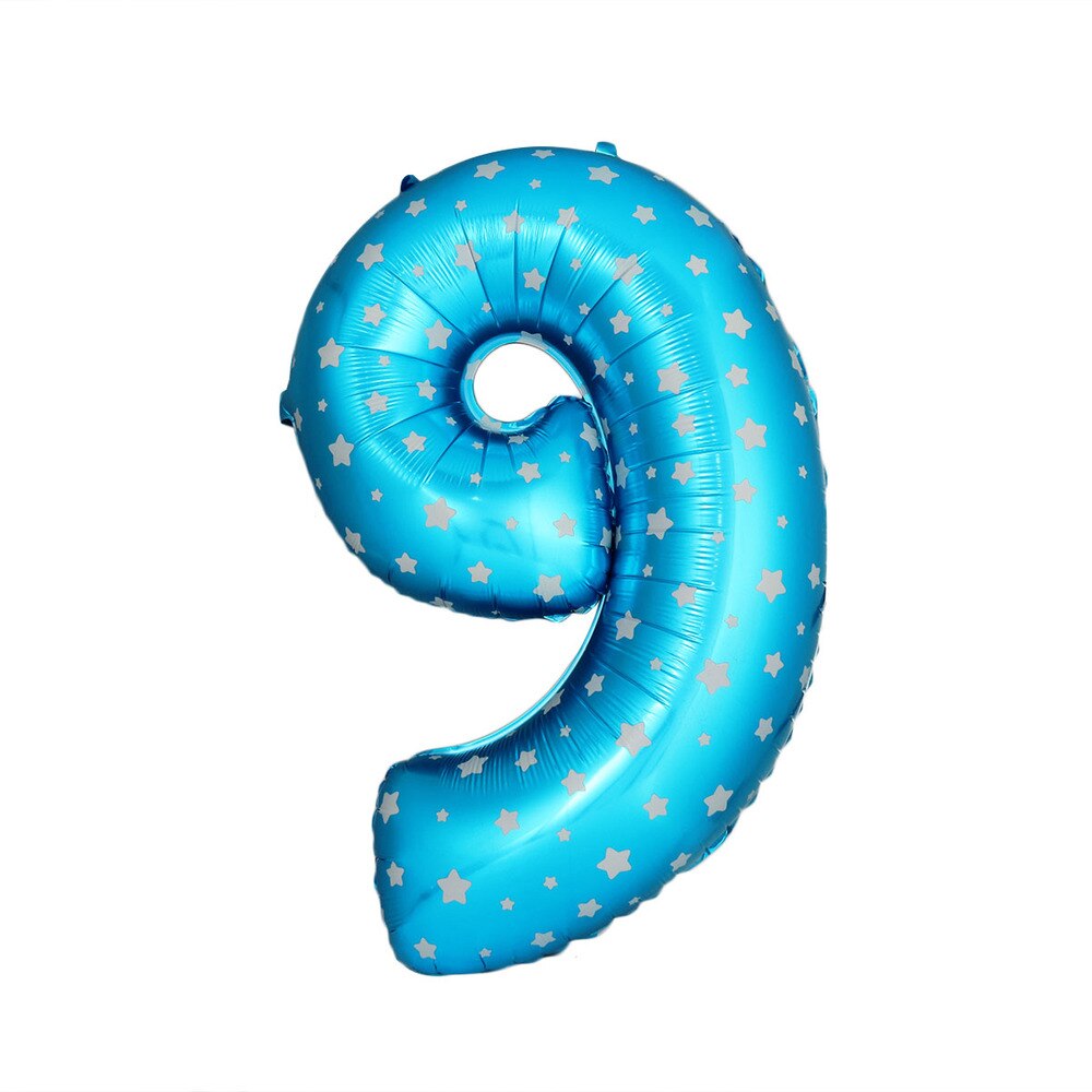 40 inch Thickened Helium Foil Balloons Birthday Number Balloons for Wedding Anniversary Decoration