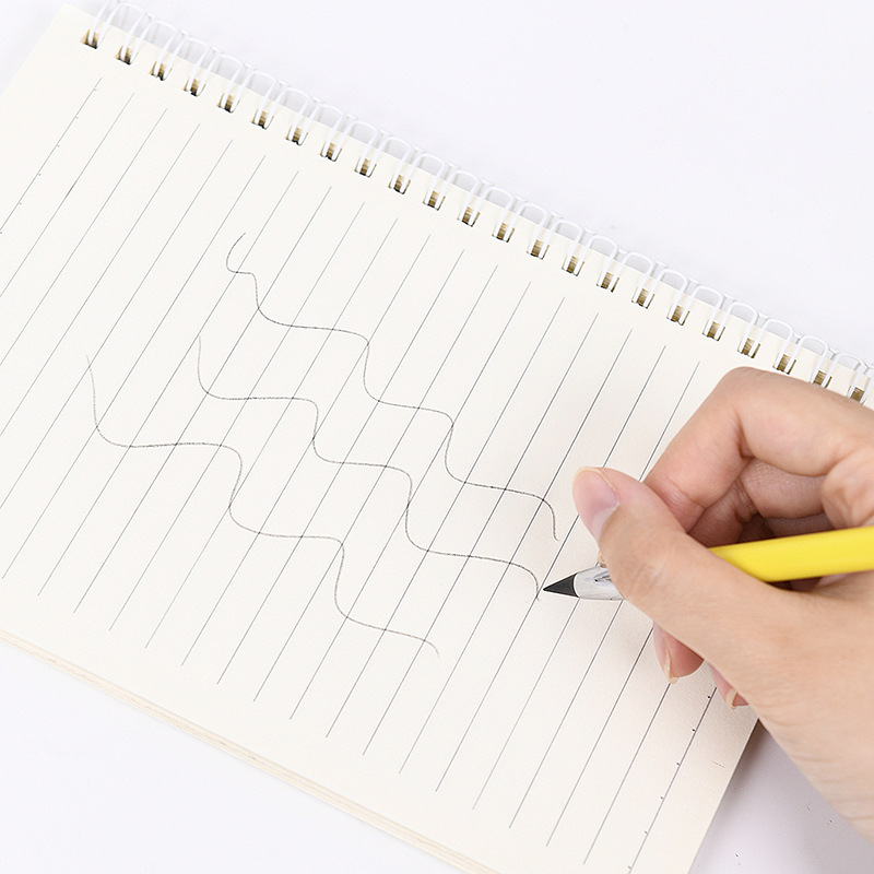 2 Pcs HB Ink-Free Pencil 6 Solid Color Simple and ... – Grandado