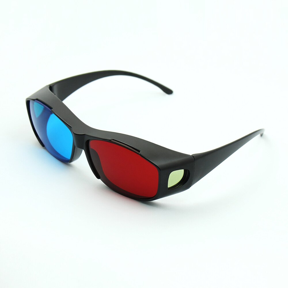 3D Blue and Red Glasses
