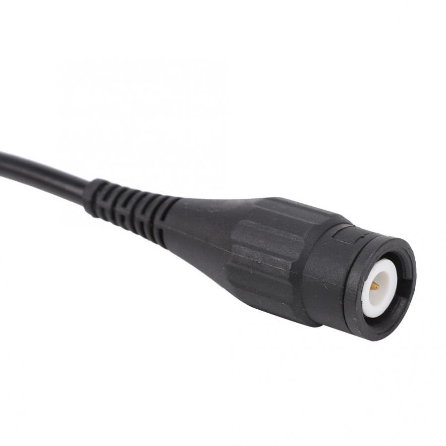 Clamp Current Sensor Leakage Detection Electrical Industrial Measuring Instrument Blue BNC Plug