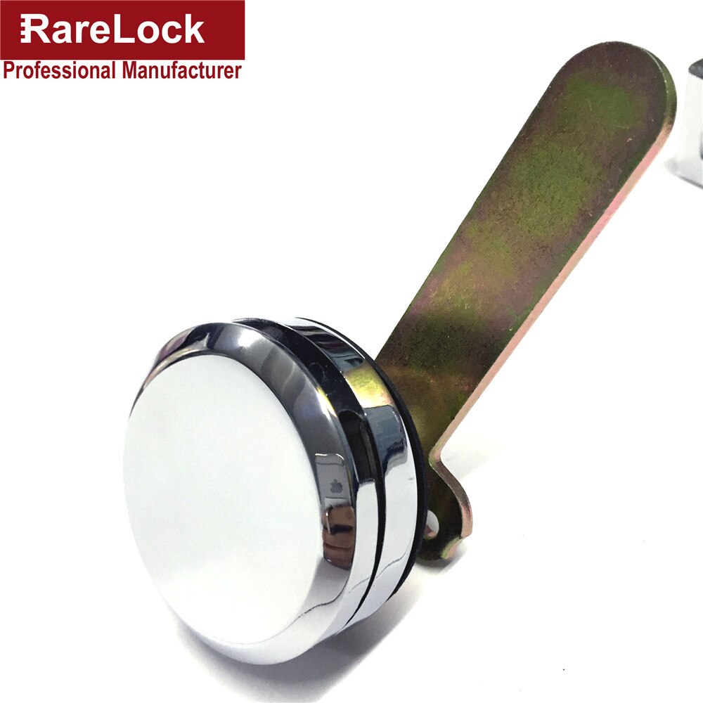 Round Cabinet Box Lock Zinc Alloy Key Alike for Locker Electrical Cabinet Train Plane Hardware Rarelock MMS208 G
