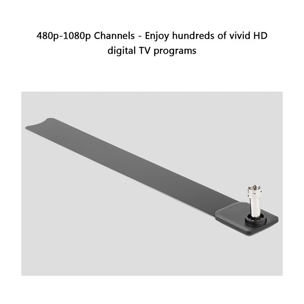 HD TV Box Digital TV Antenna Signal Enhancement Antenna Receiver Slim Indoor Antenna Antenna for TV Home Indoor