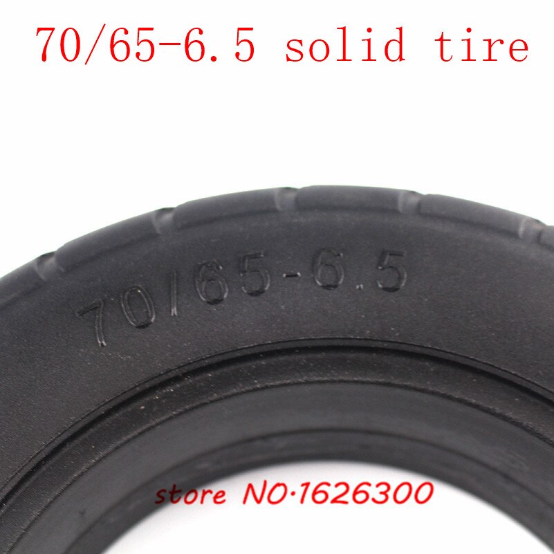 Upgrade Scooter Tires Vacuum Solid Tyres Tubeless Wheels 70/65-6.5 for Xiaomi Mini Ninebot Scooter Skateboard Non-Pneumatic Tyre