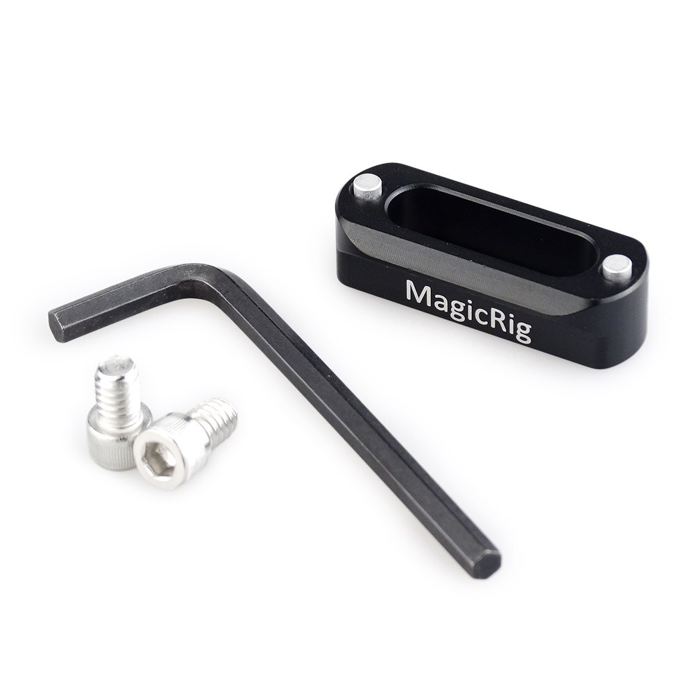 MAGICRIG A Sgancio Rapido di Sicurezza della Guida di 4.8 centimetri di Lunghezza con 1/4 &#39;&#39;Vite