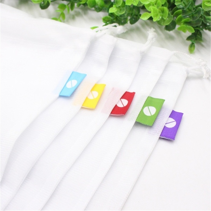 5pcs/set Mesh Bundle Pocket