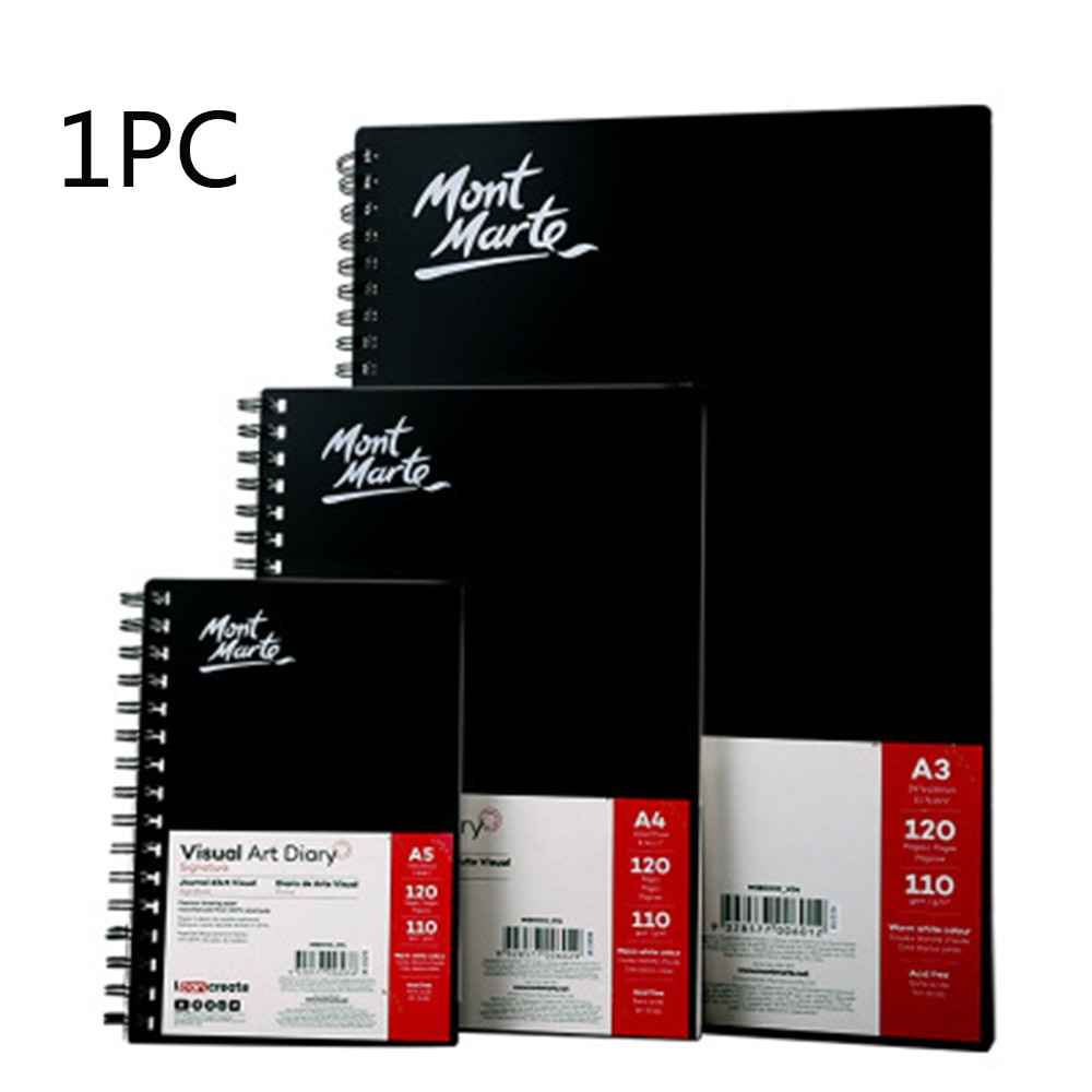 1PC A3/A4/A5 Painting Paper Watercolor Paper Sketchbooks For Drawing Watercolour Sketchbook Artists Tracing Paper