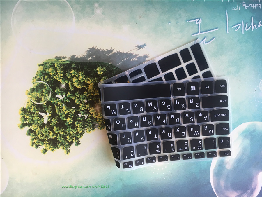 Korean Russian Laptop Keyboard Cover Skin Protector For Lenovo ideapad 320 330 520 320s 720S 15IKBR/ARR/AST 5000 7000 15 15.6"
