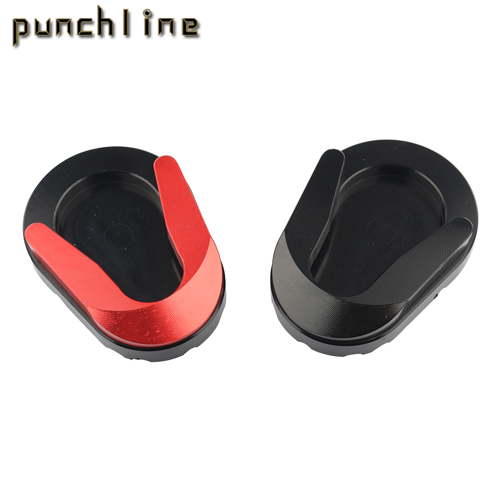 Fit SR GT200 SRGT200 SR GT 200 2021-2024 Cavalletto laterale per SR GT125 SR GT 125 Estensione del cavalletto Ingranditore Pad