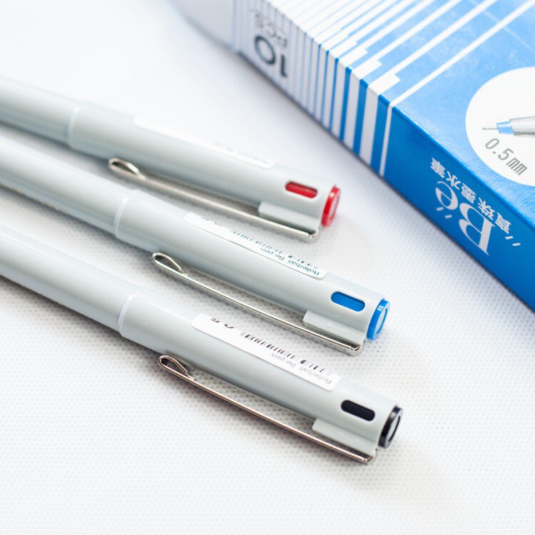 1 pcs Zebra Gel Inkt Pen Naald Balpen Roller Ball Pen financiële pen schrijven pen 0.5mm Japan Zwart /blauw/Rode Kleur levert