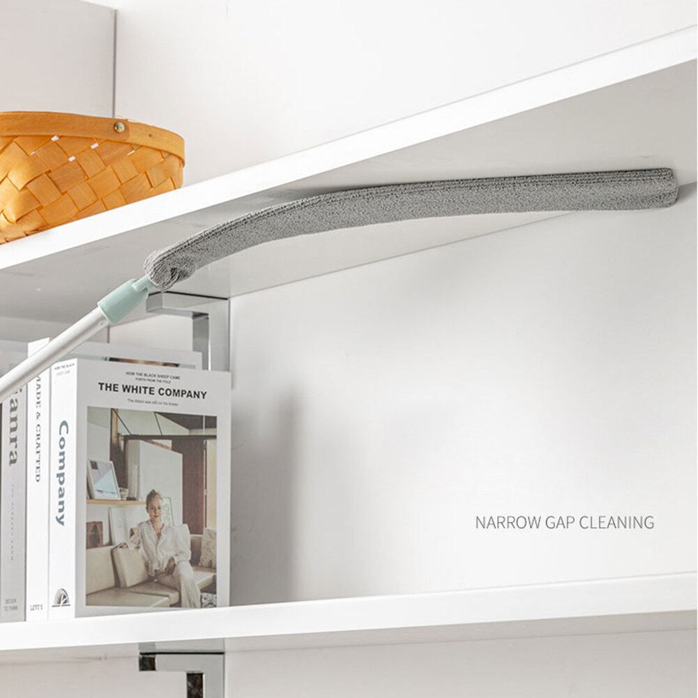 Long Crevice Dust Brush Telescopic Microfiber Dust Mites Cleaning Tools Artifact Cleaning Dust Household Cleaning Windows Set