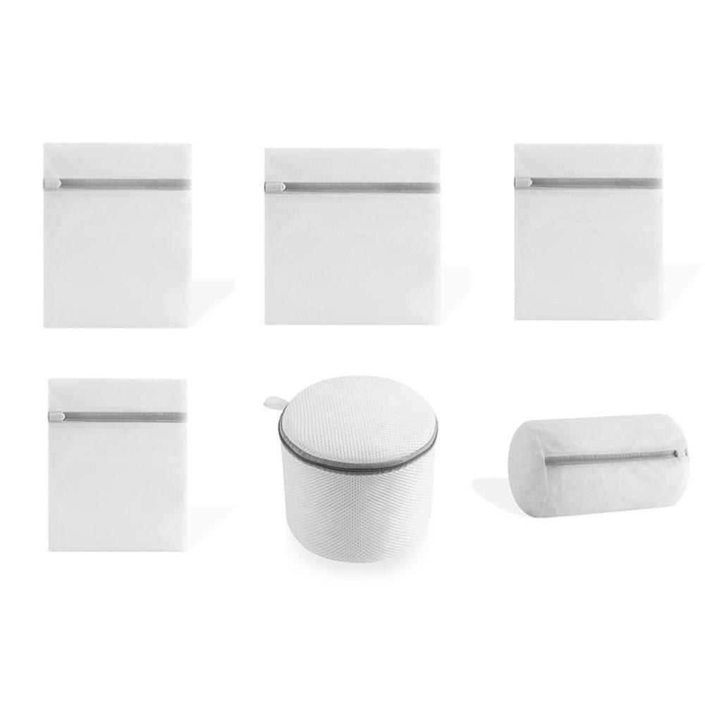 Laundry Bag Set Washing Clothes Bags Thick And Thin Mesh Bag Washing And Protecting Bag Machine Wash Laundry Bag