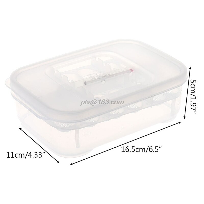 Plastic Reptielen Eieren Incubator Lade Eieren Hatcher Doos Hagedis Gecko Snake Case Amfibieën Fokken Gereedschap Levert 12 Grids
