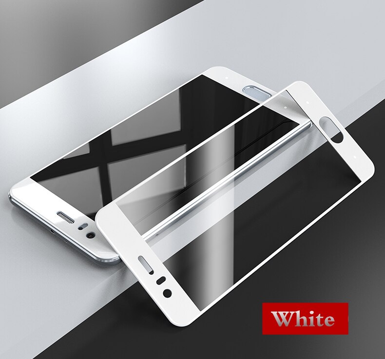 Täysi peittävä karkaistu lasi huawei honor 9 näytönsuoja 2.5d 9h kovuus karkaistu lasi huawei honor 9 lasi 5.15 '': Valkoinen / 1 kpl