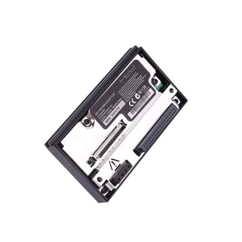 Net Network LAN Adapter Adaptor IDE Port Jack For PlayStation 2 PS2 Game Console