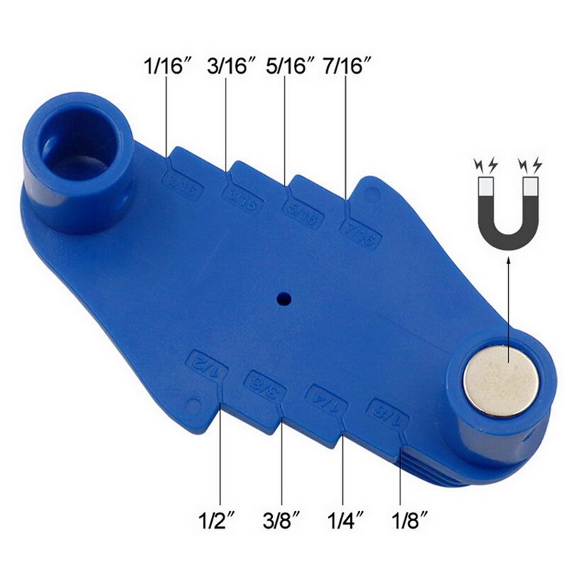 Carpenter Woodworking Tool Marking Measurement Light Weight Connection Alignment Line Center Gauge Finder Locator