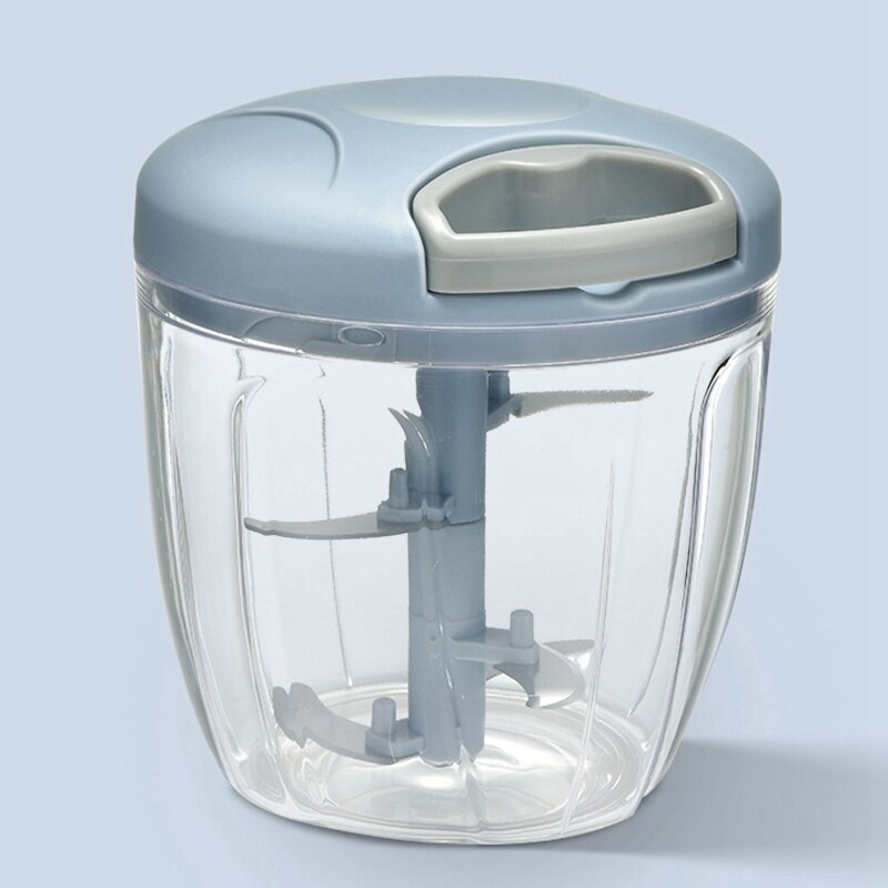 Hand Chopper Manual Rope Food Processor Silcer Shredder Salad Maker Grinders Cutter Baby Food Mill Maker Machine