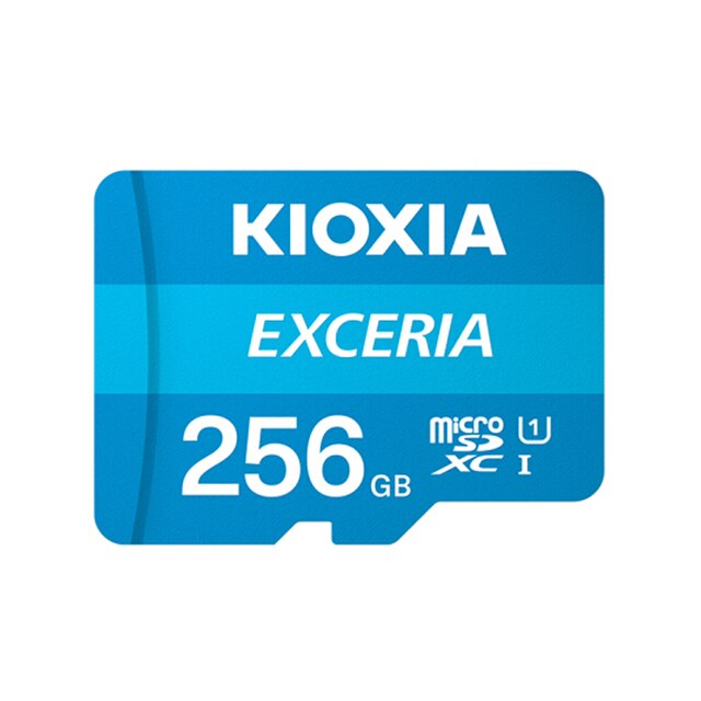 Kioxia Micro Sd 16Gb 32Gb 64Gb 128Gb 256Gb Hoge Snelheid Geheugenkaart Klasse 10 Flash geheugenkaart: 256GB