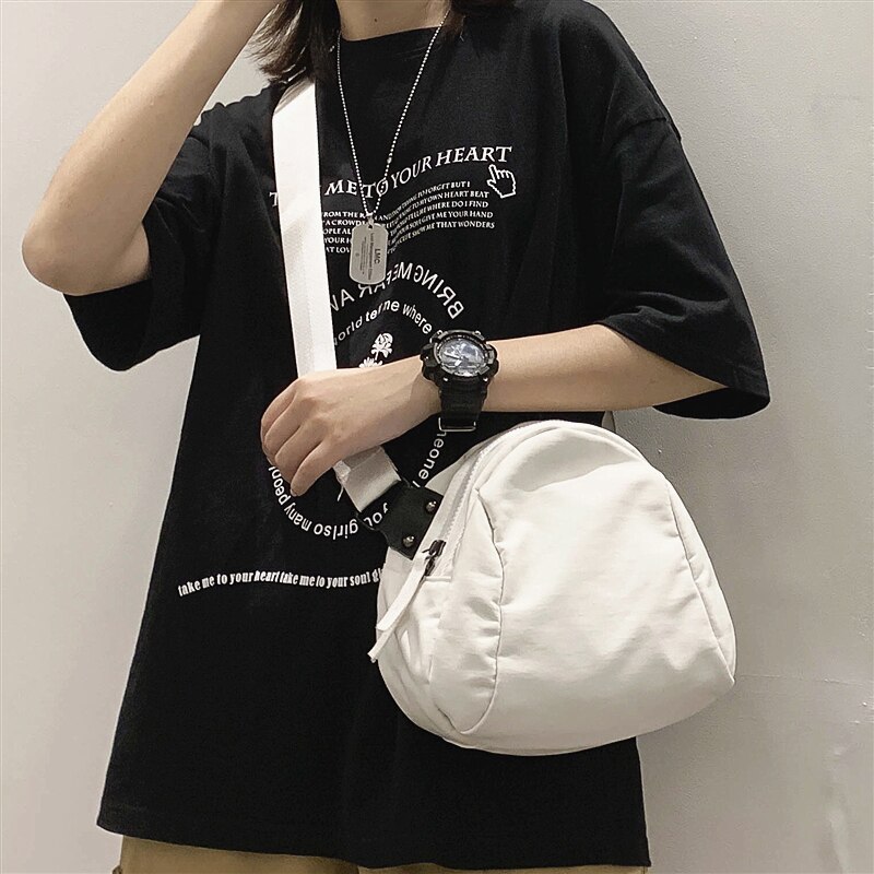 Original Brand Casual Messenger Bag Girls Versatile Sports Shoulder Bag Japanese Personality Bag Couple Shoulder Bag