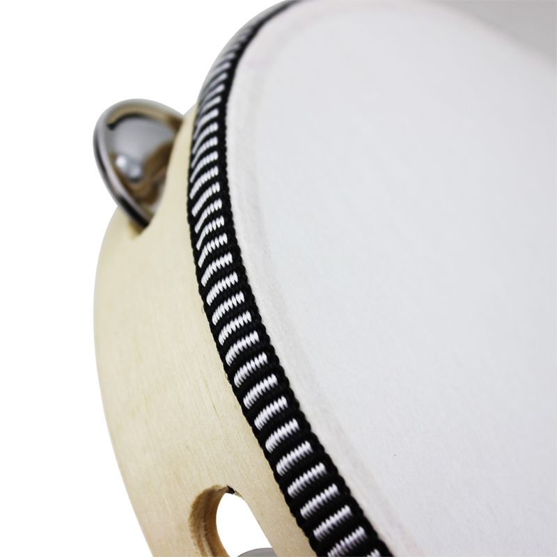 SHUFFLE 8 "tambourin à main tambour cloche bouleau métal Percussion musicale