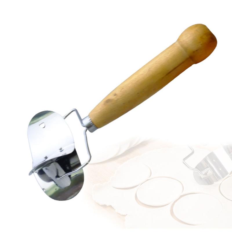 Stainless steel DIY Dumpling Wrapper Maker Mold Dough Press Pie Ravioli Cutters Mould Household Kitchen Cooking Pastry Tools