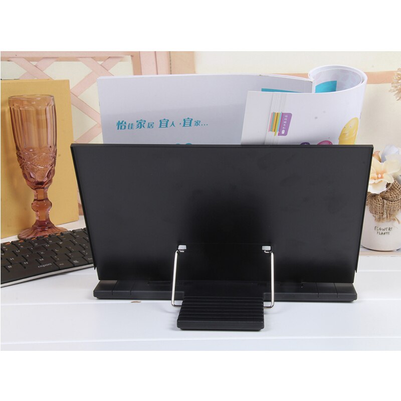 Stevige Metalen Boek Lezen Stand Ondersteuning Boekensteunen Lessenaar Tablet Pc Beugel