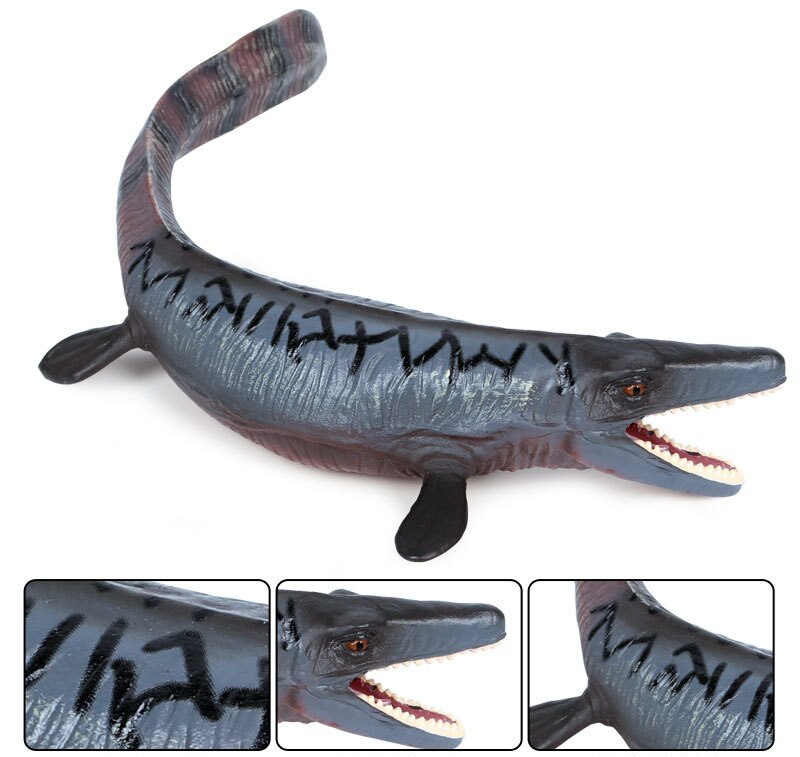 Gesimuleerde Tylosaurus Sea Life Modellen Speelgoed Dier Figuur Dinosaurus Speelgoed Kids Cijfers Voor Kinderen Educatief Speelgoed