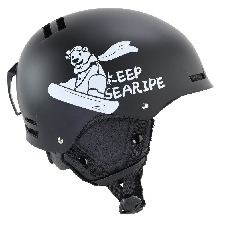 Searipr Licht Ski Helm Snowoard Apparatuur Beschermende Kleding Mannen Vrouwen Draagbare Warm Sterke Sneeuw Outdoor Sport Helm: G / M