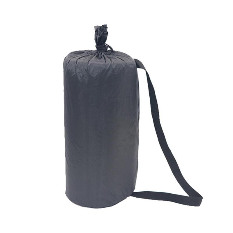 Cojín de acupuntura para aliviar el estrés, colchoneta de acupresión para el dolor de espalda/almohada, estera de masaje de Punta rosa, masaje y relajación: Black-bag