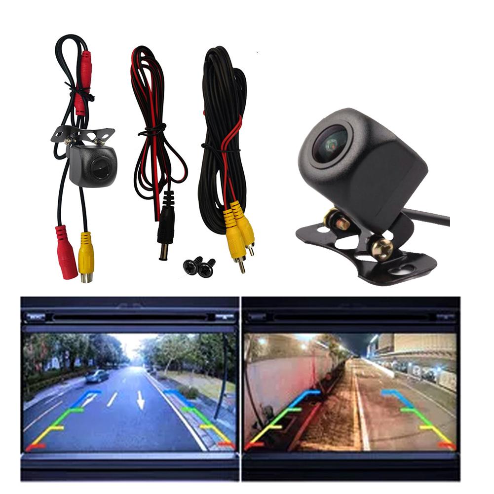Car Back Reverse Camera Fish Eyes Night Vision IP67 HD Parking Assistance Camera With 120 Degree Wide View Angle