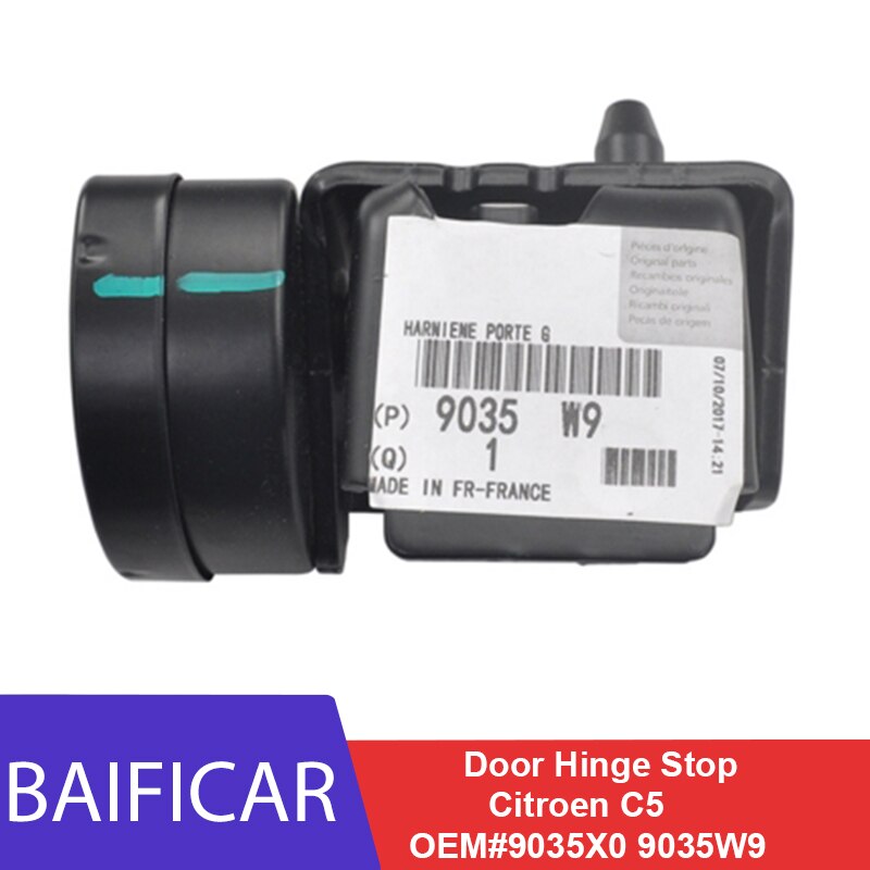 Baificar mærke ægte dørhængsel stop check rem begrænsning venstre højre 9035 x 0 9035 w 9 til citroen  c5