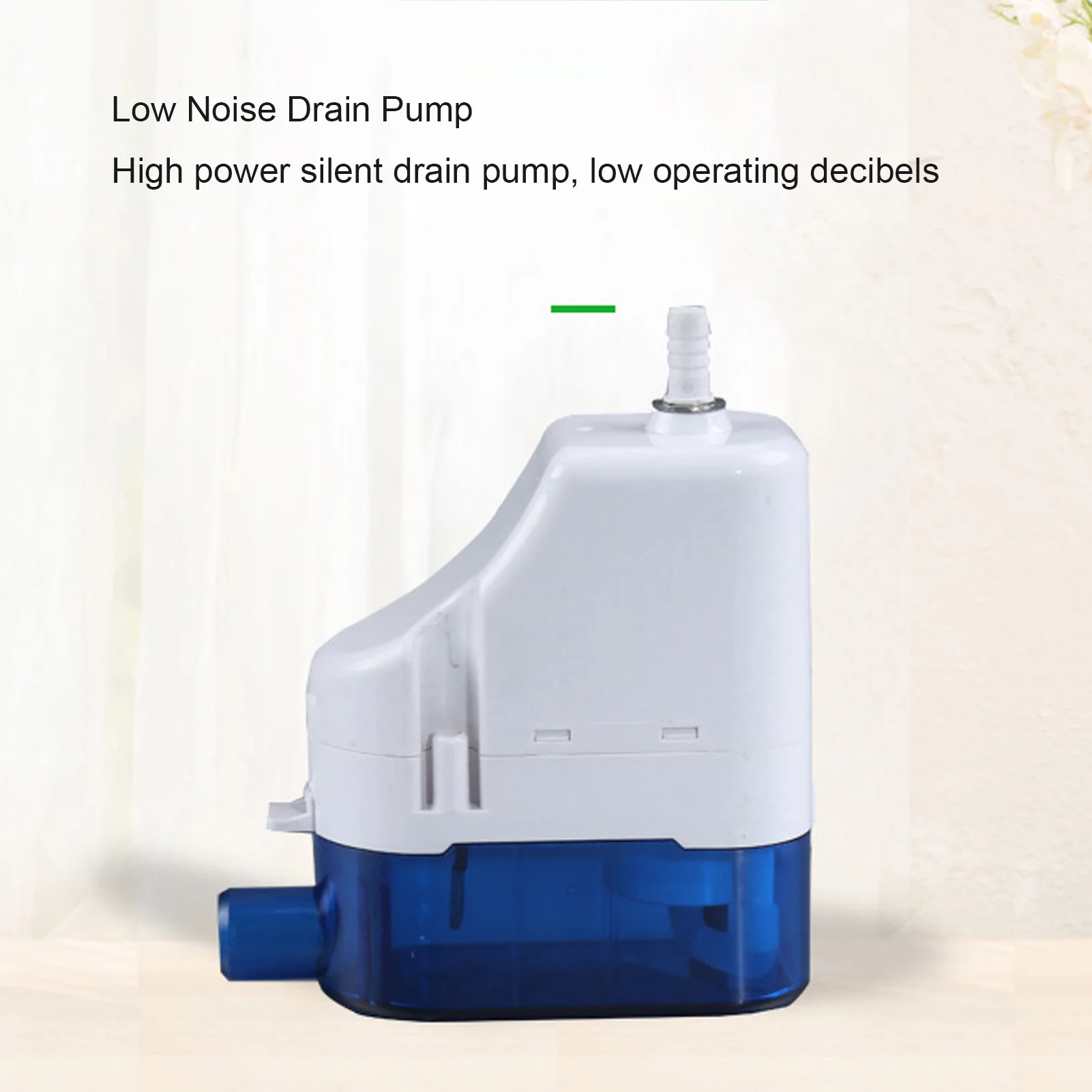 Kit Pompe de Vidange Climatiseur - Pompe Automatique de Levage d'Eau de Condensation - pour Unités Murales 1-3P