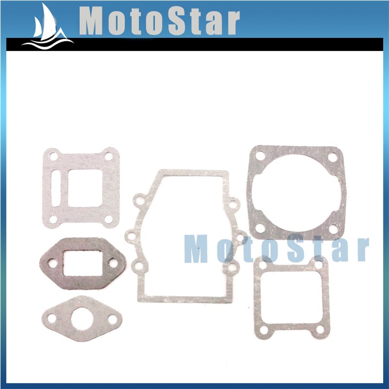 Kit de juntas de motor de Minimoto chino, para Mini Moto de 2 tiempos, 47cc, 49cc, Dirt Pocket Bike, Baby Crosser, ATV, Quad de 4 ruedas