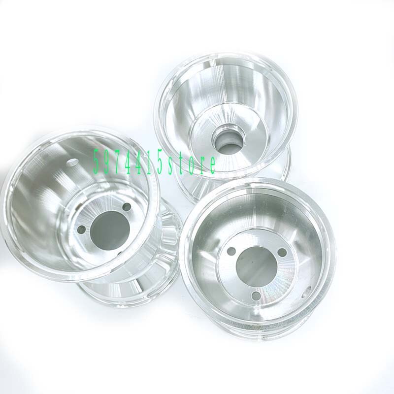 GO KART wheel front 10X4.50-5 rear 11X7.10-5 Inch Aluminum Alloy Wheel Rim Hub wheel hub rim KARTING ATV UTV Buggy