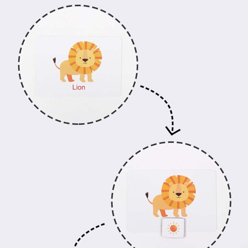 Wooden Magnetic Letters Numbers Toys Fridge Magnets Alphabet Word Cards Spelling