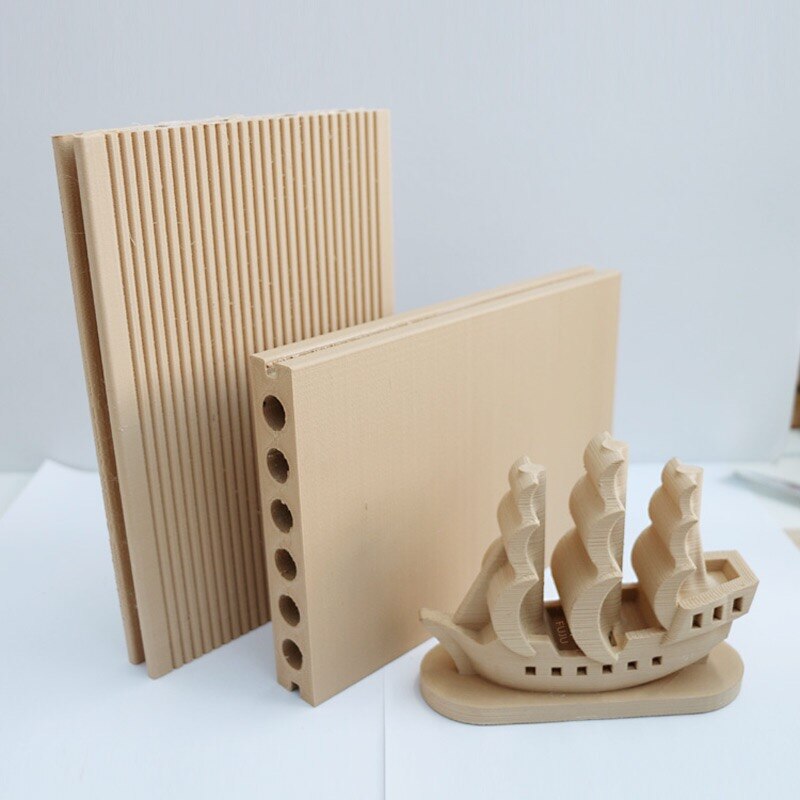 PLA ABS PETG Filament 3D Drucker Druck Verholzung 1KG 1,75mm Material Kunststoff Draht Wie Holz Beste Verkäufer Verkaufen