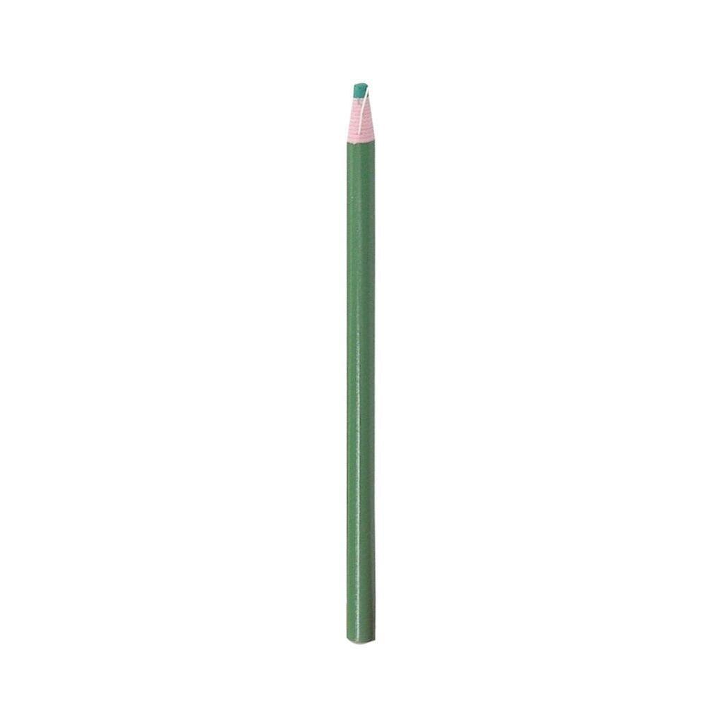 1 pçs corte-livre costura lápis de giz do alfaiate tecido lápis de costura lápis acessórios de vestuário para costura alfaiate giz marcador o4e1: green