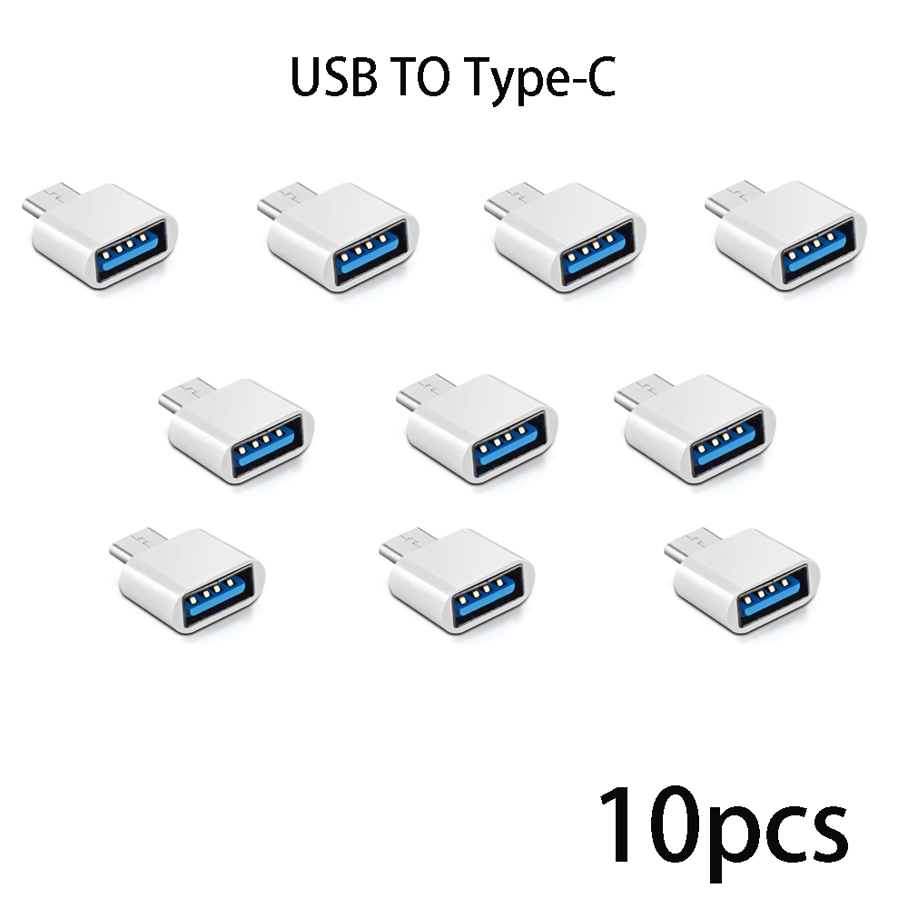 Mini Typ C zu USB Adapter 3,0 USB-C Stecker otg eine Buchse Daten anschluss für MacBook Pro iPad Mini 6/Pro MacBook Air Typ C Gerät: Blau