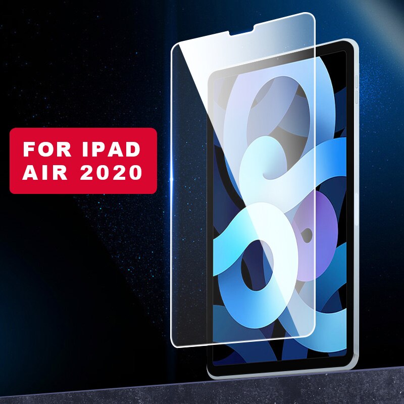CHYI schutz glas für apple Ipad air screen protector Oleophobe beschichtung gehärtetem film für IPAD 10,2 glas: ipad air 2020