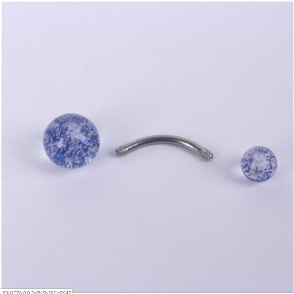 8pcs/lot Women Belly Button Ring Navel Barbell Piercing Ombligo Bar Mermaid Pregnancy Set Dangle Body Jewelry