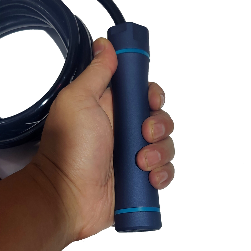 1LBS 500 gram NEVERTOOLATE heavy jump rope 10mm diameter PVC thick skip rope big handle RA same good quolity ball bearing NOVA