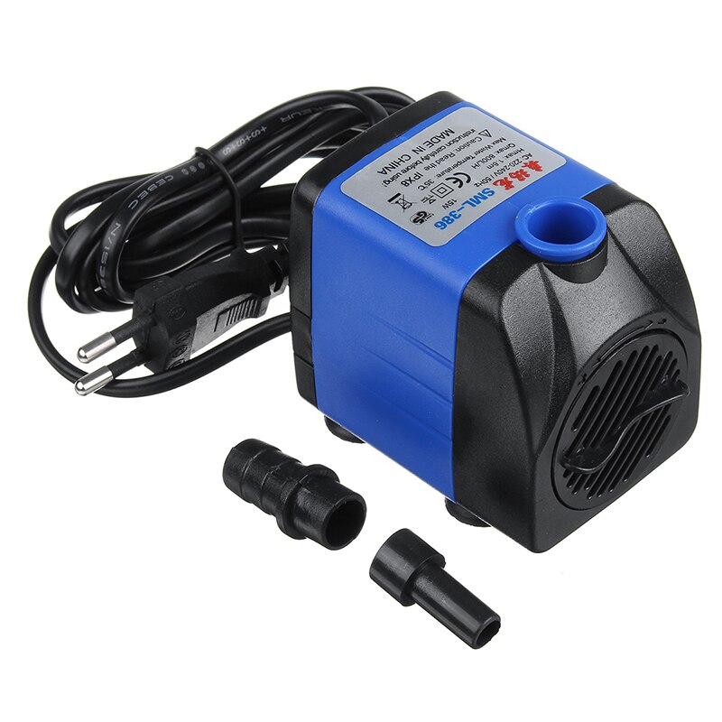 Ultra Quiet Submersible Water Pump Filter Fish Pond Fountain 600-3000L/H Tank Aquarium US Plug High-lift 8W/15W/30W/45W/70W