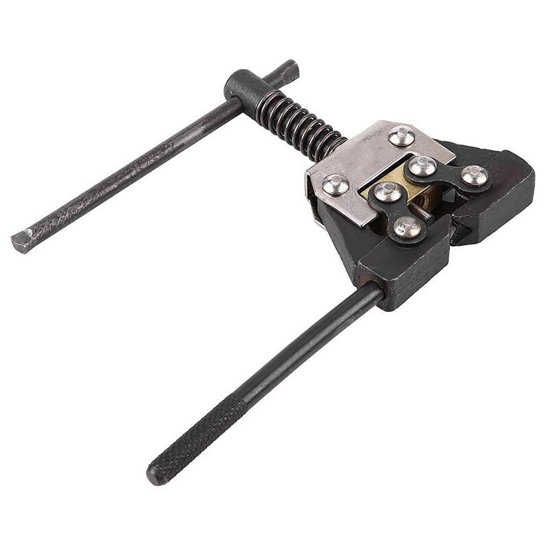 Roller Chain Breaker Cutter Bike Chain Removal Tool 415H,428H, 520,530 for Motorcycle Bicycle Go Kart ATV Chains Replacement