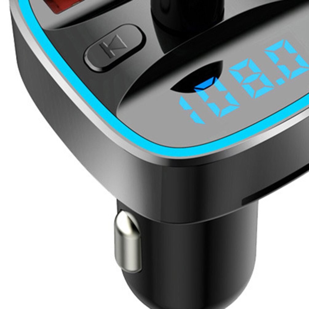 Car Mp3 Player Multifunctional Car Wireless Receiver Car Audio Usb Music U Disk Universal Car P Silver