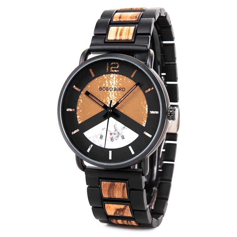 Montre homme BOBO BIRD drewniane zegarki dla mężczyzn ceny specjalne zegarki na rękę wysokiej jakości drewniany zegarek zegar człowiek Dropshipping: R30-2