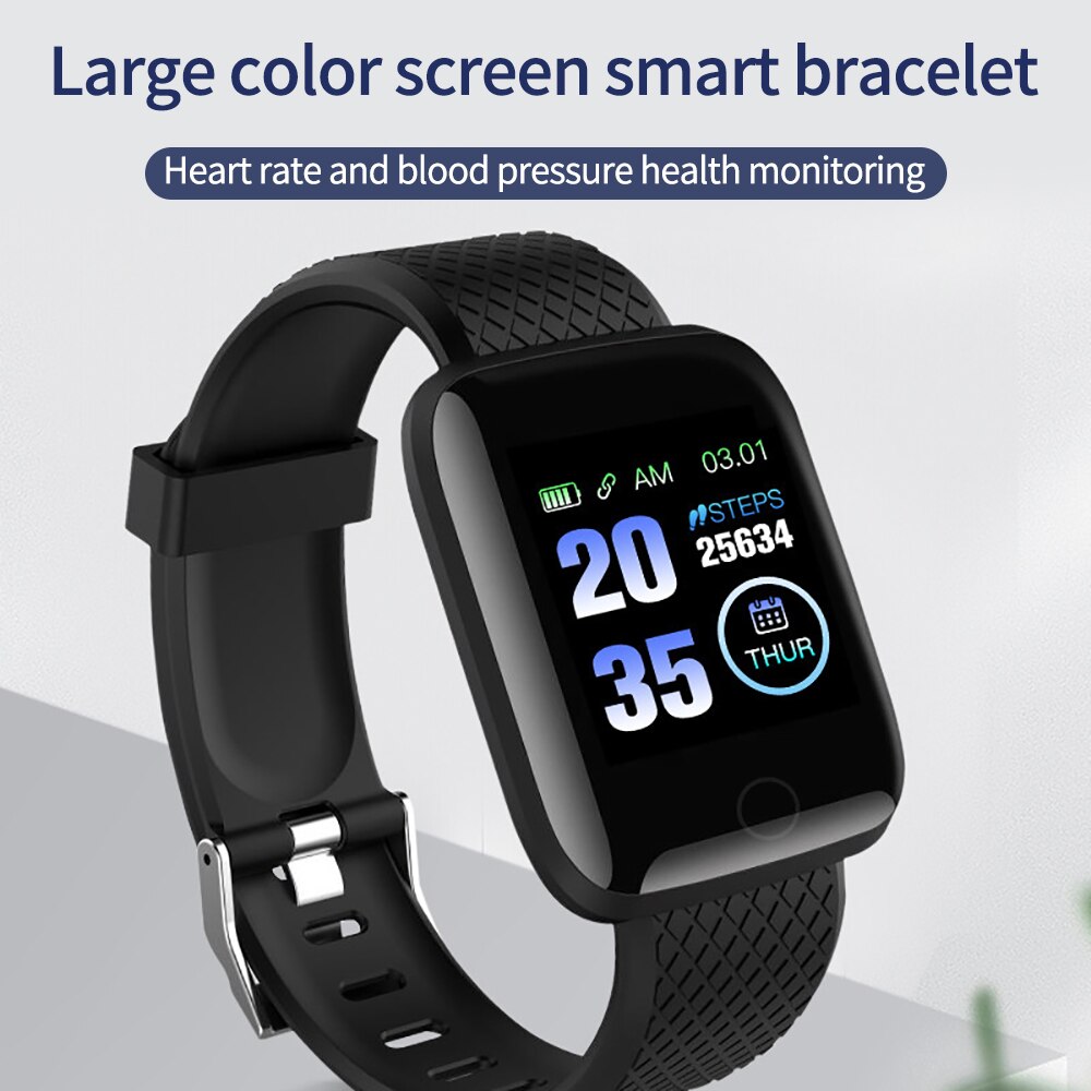 Bracelet Intelligent montre intelligente Fitness Tracker compteur de pas moniteur de fréquence cardiaque Sport Bracelet Intelligent montre Bracelet Intelligent