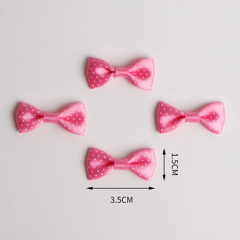 Strik bedrukte punt platte knoop 5 punten platte knoop 2 punten riem stippenstrik haarband strik: 04y